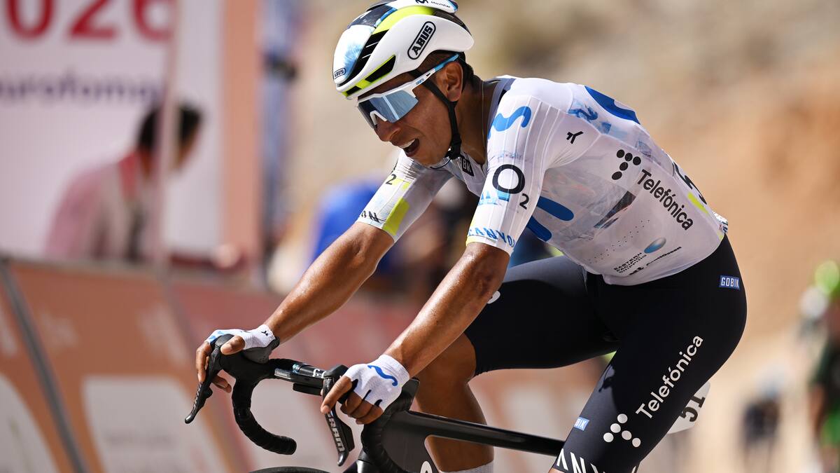 Así le fue a Nairo Quintana en la etapa reina de la Tirreno-Adriático