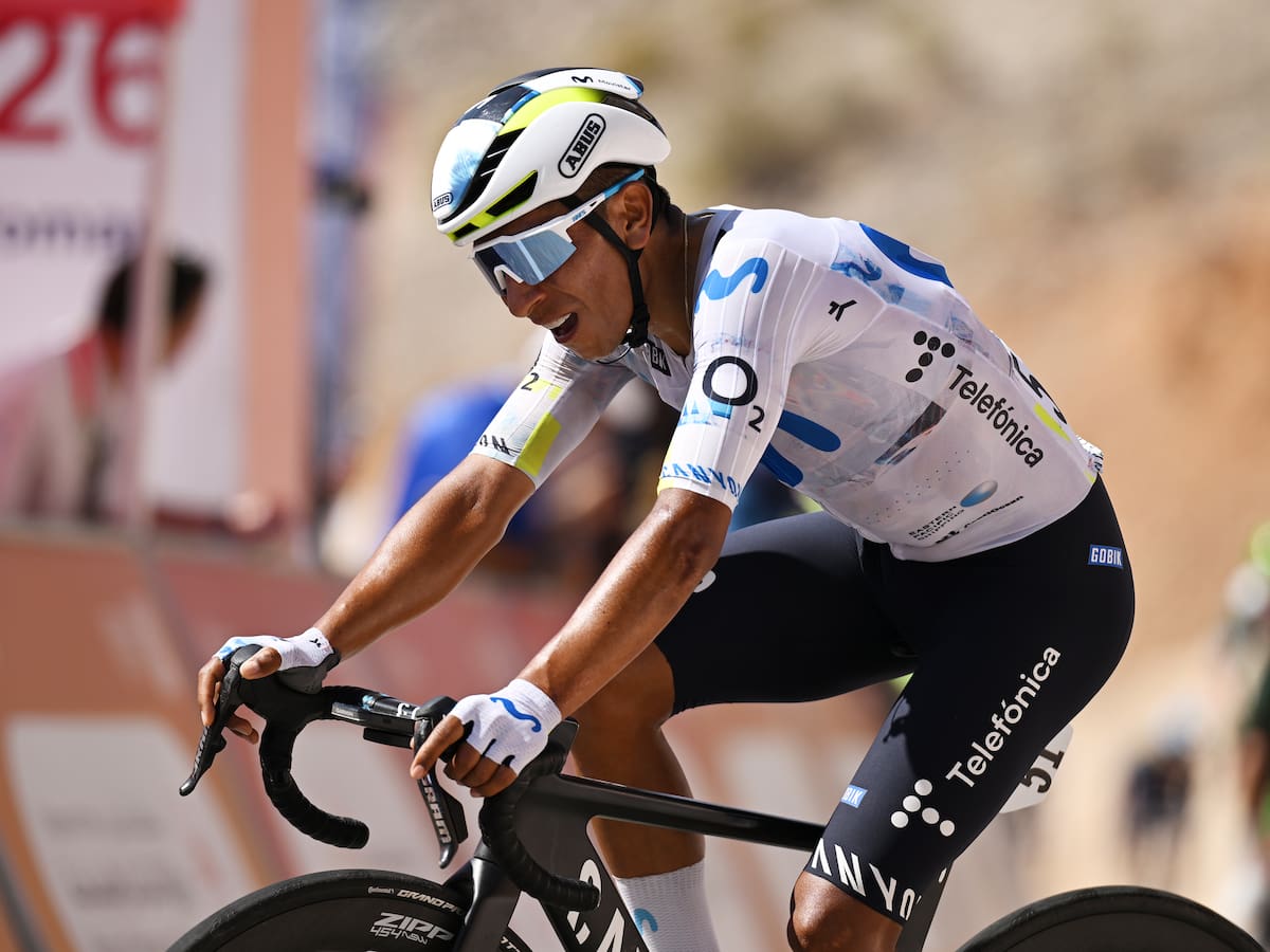 Así le fue a Nairo Quintana en la etapa reina de la Tirreno-Adriático