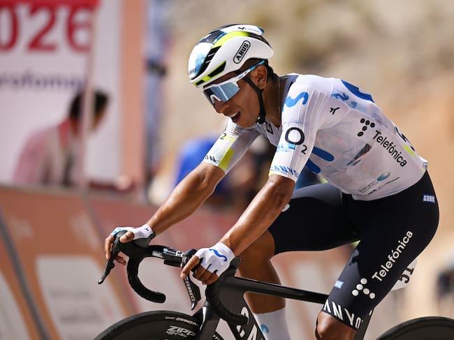 Así le fue a Nairo Quintana en la etapa reina de la Tirreno-Adriático. (Photo by Dario Belingheri/Getty Images)