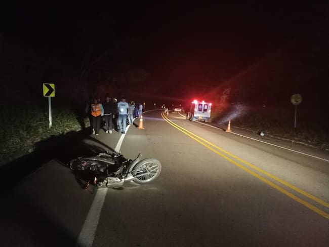 En la vía que comunica al municipio de Pitalito con Garzón.