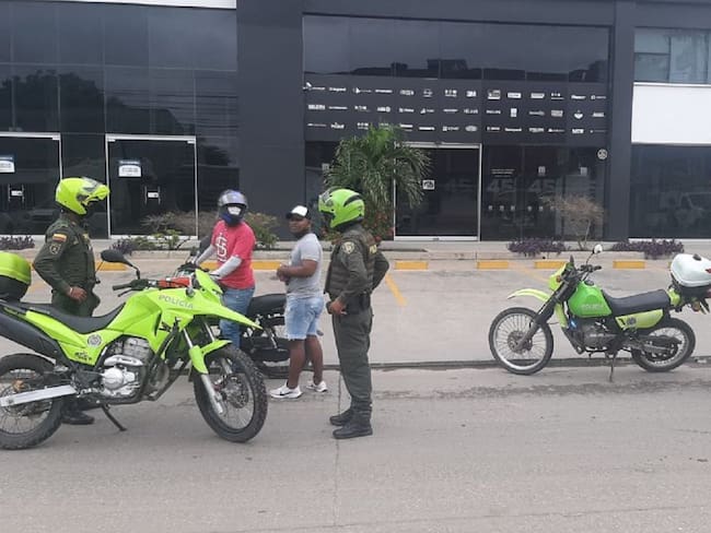 Detenidas 25 personas por violación a medidas sanitarias en Cartagena