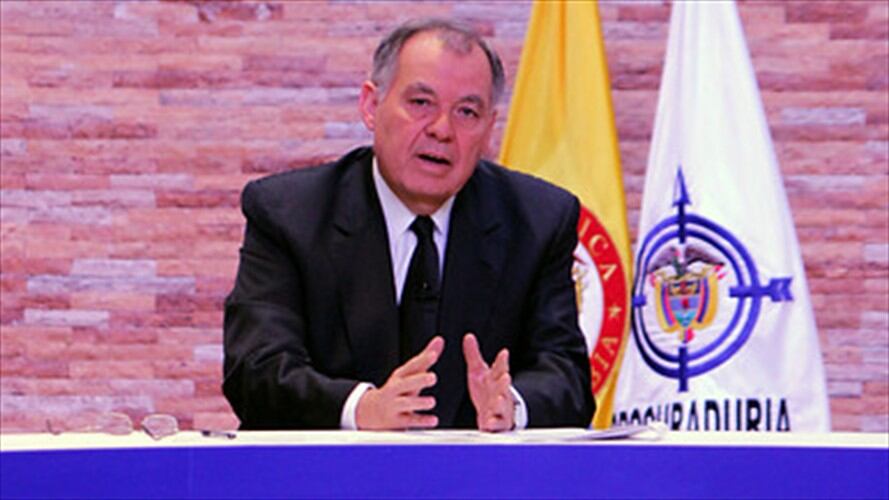 Alejandro Ordóñez. Foto: Colprensa
