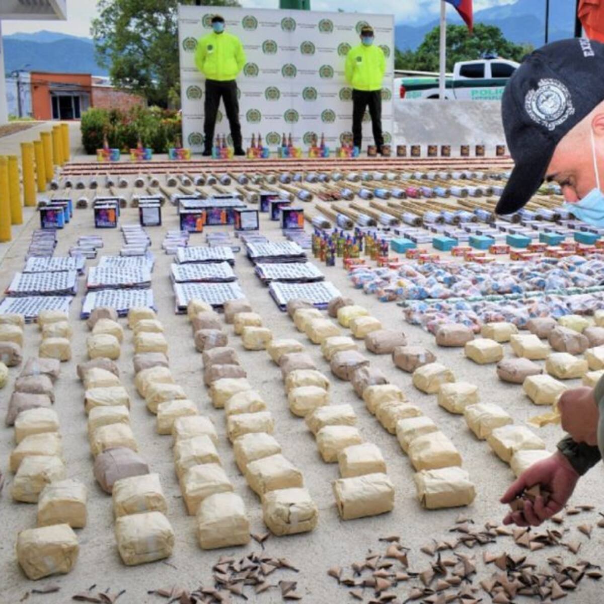 Descubren bodega clandestina de pólvora en el Caquetá