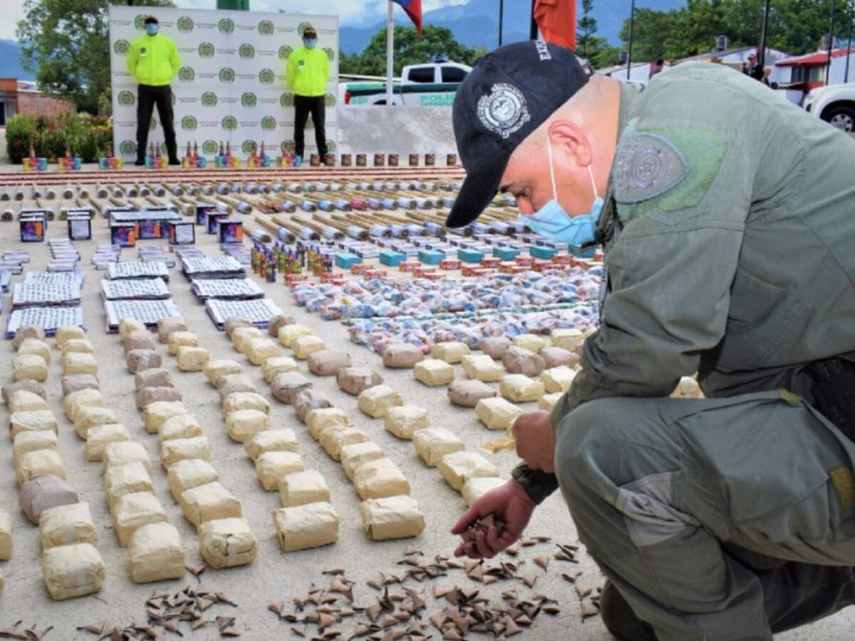 Descubren bodega clandestina de pólvora en el Caquetá