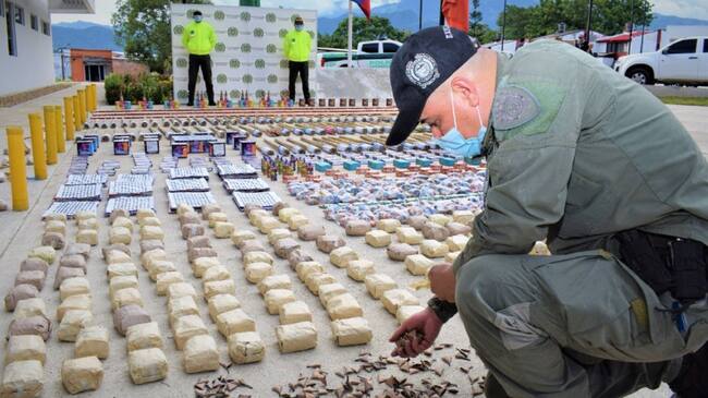Descubren bodega clandestina de pólvora en el Caquetá.