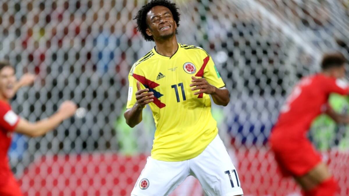 Cuadrado: "El penalti fue muy dudoso, Carlos Sánchez nunca agarra a Kane"