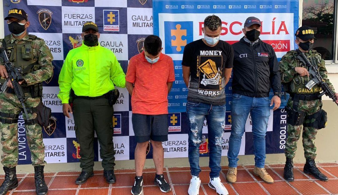 A la cárcel presuntos homicidas en el Huila. 