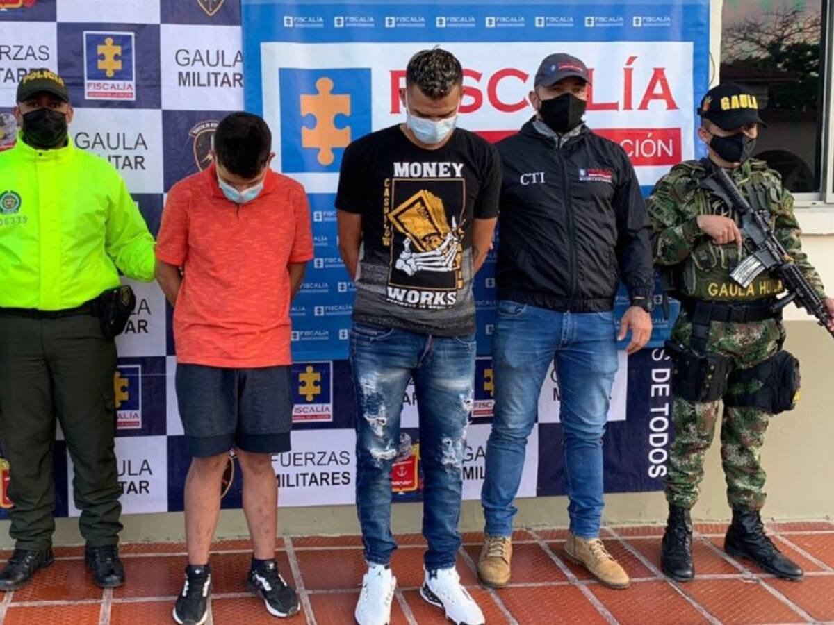 A la cárcel presuntos homicidas en el Huila