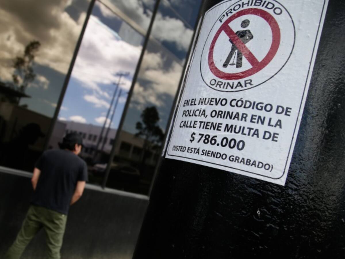 Cerca de 40.000 ciudadanos han sido sancionados por no acatar Código de Policía