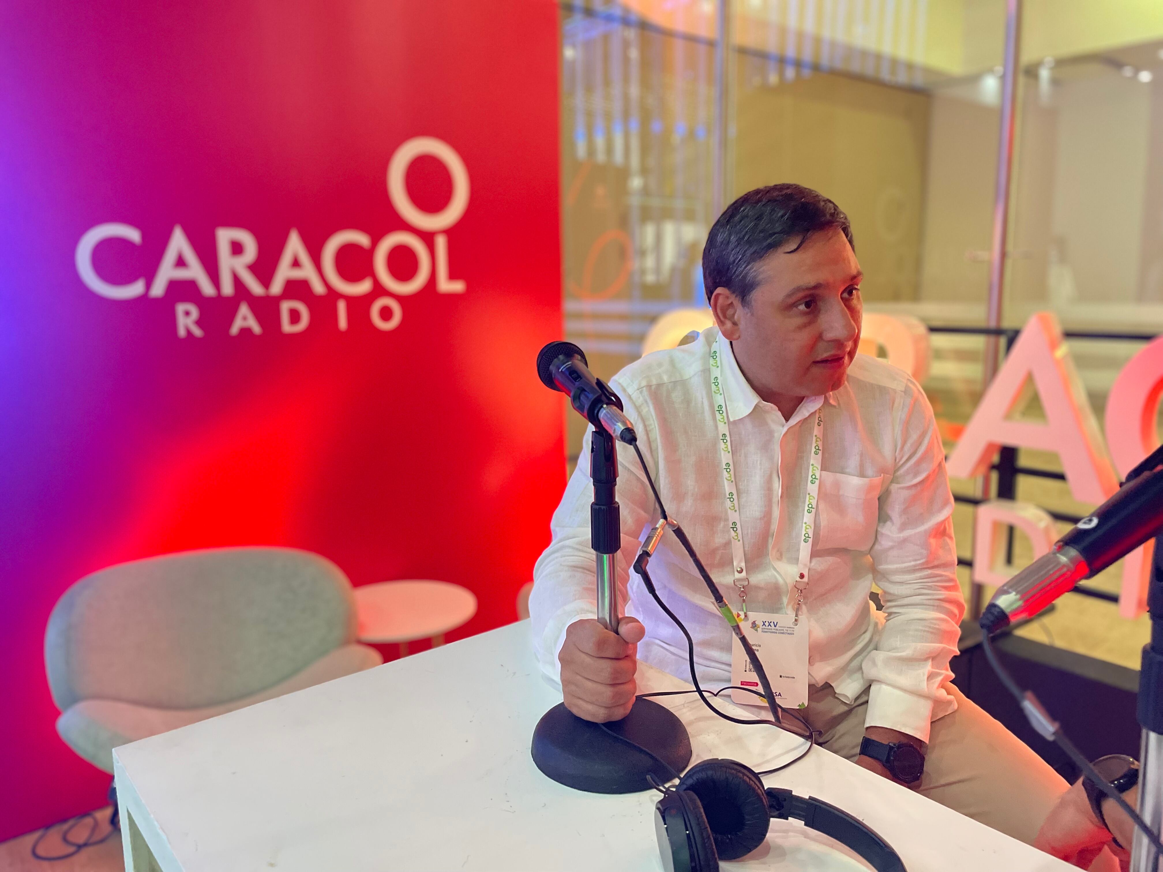 “El gran flagelo de la inseguridad en Colombia se llama extorsión” Mauricio Lizcano en Cartagena