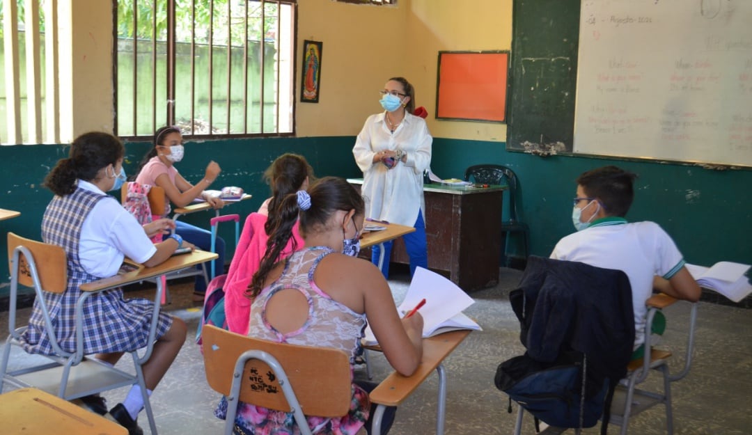 Presencialidad en Huila