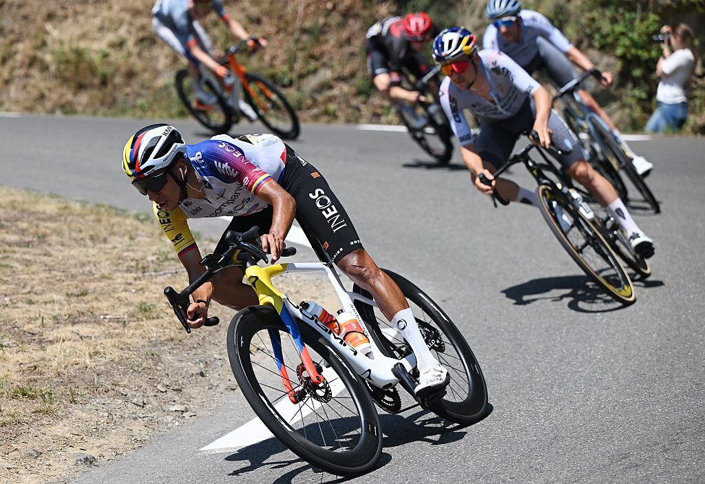Egan Bernal / Getty Images