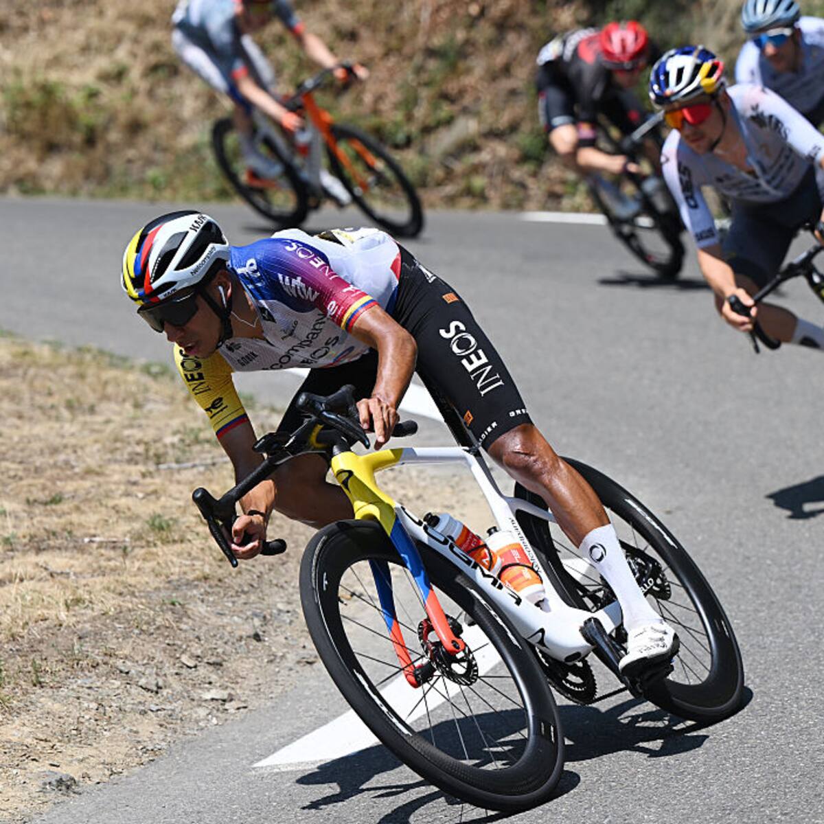 Tour de Francia: así quedaron los colombianos en la clasificación general tras la etapa 7