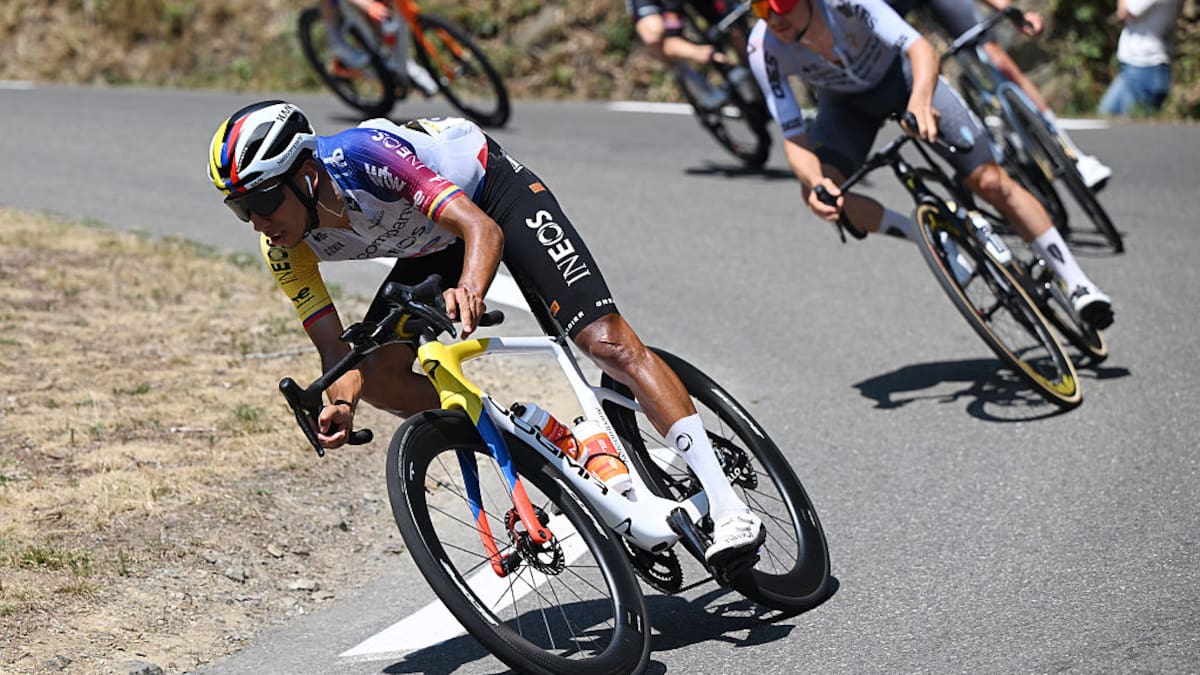 Tour de Francia: así quedaron los colombianos en la clasificación general tras la etapa 7