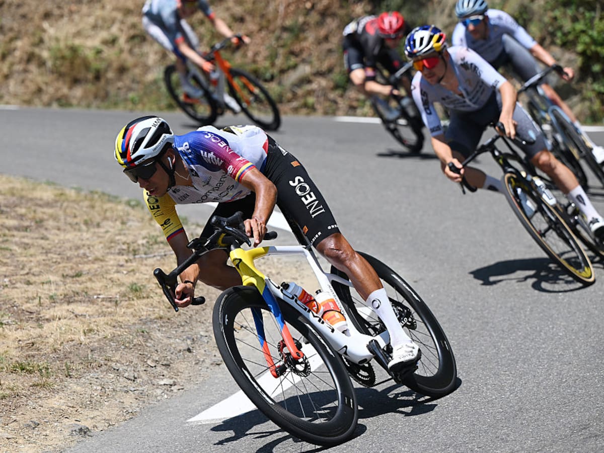 Tour de Francia: así quedaron los colombianos en la clasificación general tras la etapa 7