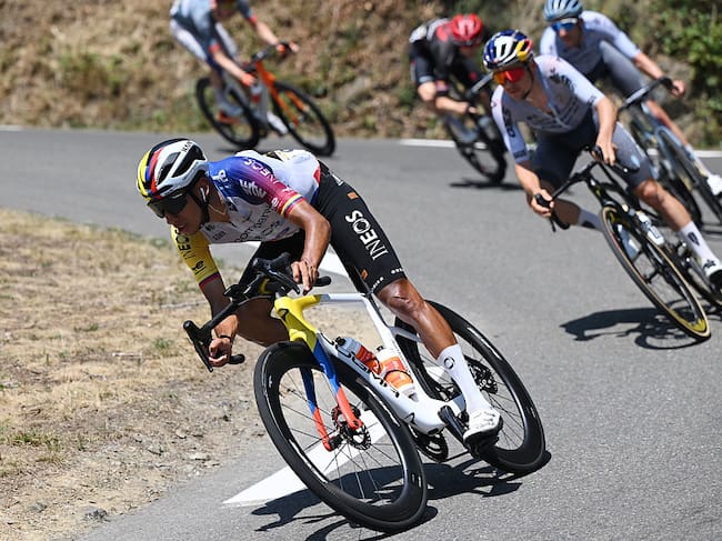 Egan Bernal / Getty Images