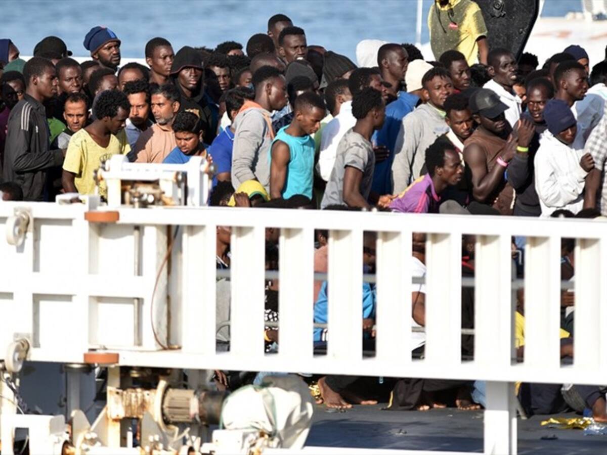 Las colombianas que ayudan a refugiados a pasar el Mediterráneo