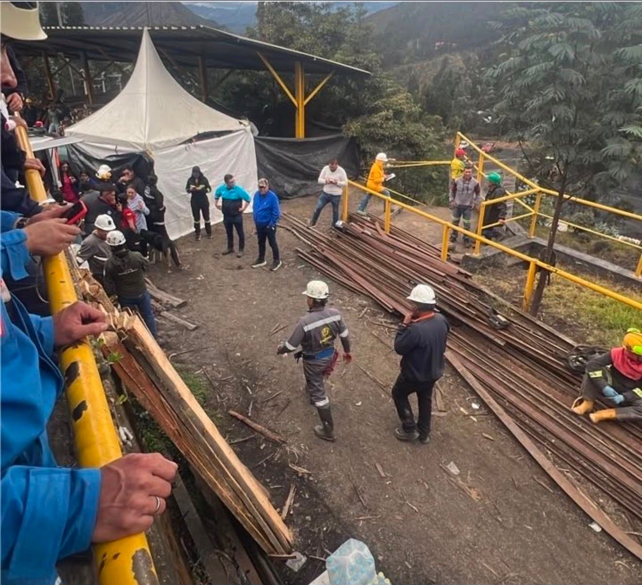 Seis mineros murieron tras explosión en una mina de carbón en Cundinamarca