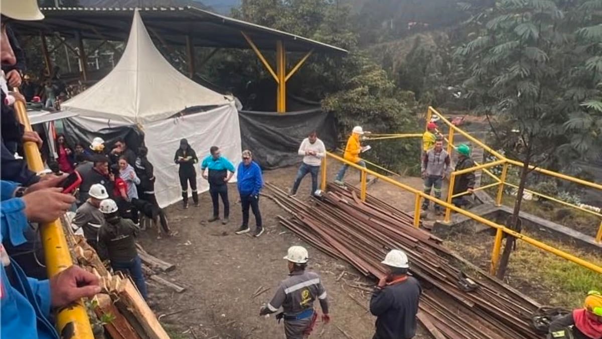 Seis mineros murieron tras explosión en una mina de carbón en Cundinamarca