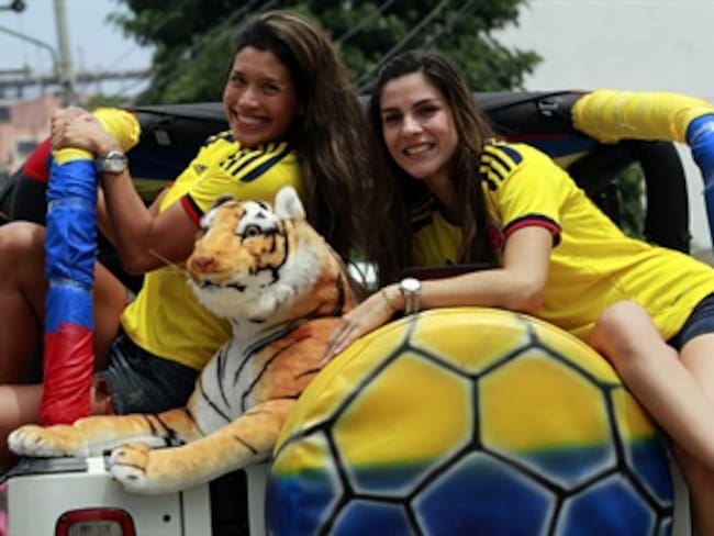 Barranquilla palpita el partido Colombia vs. Chile