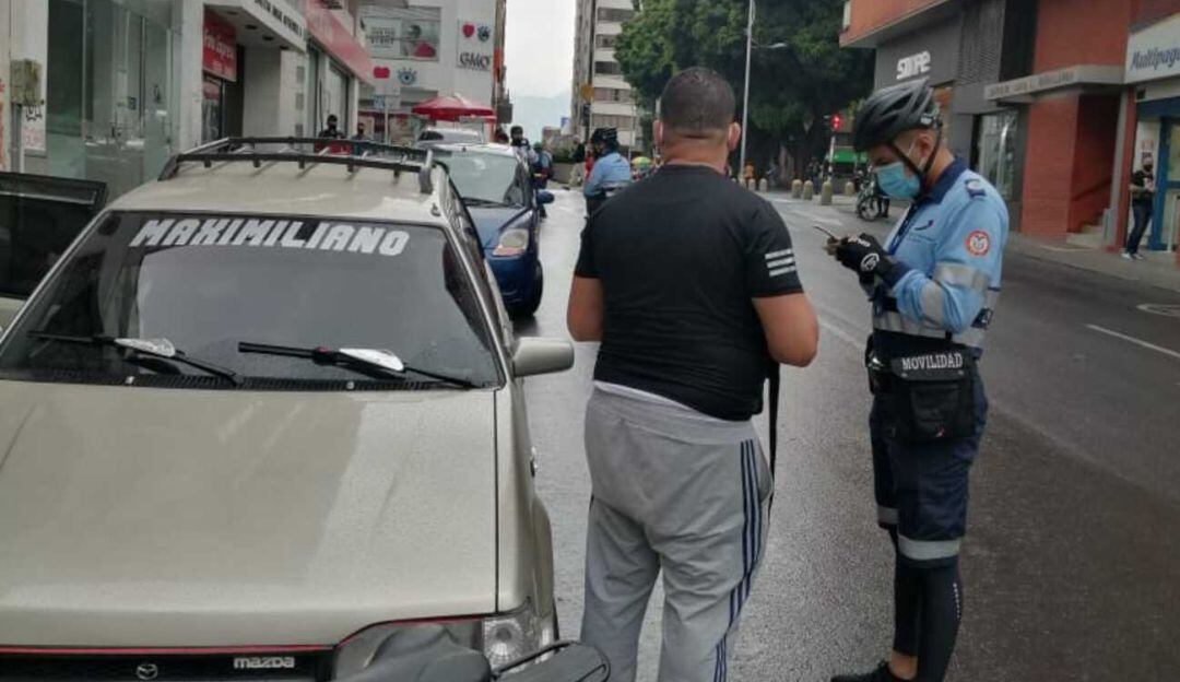 Operativos pico y placa