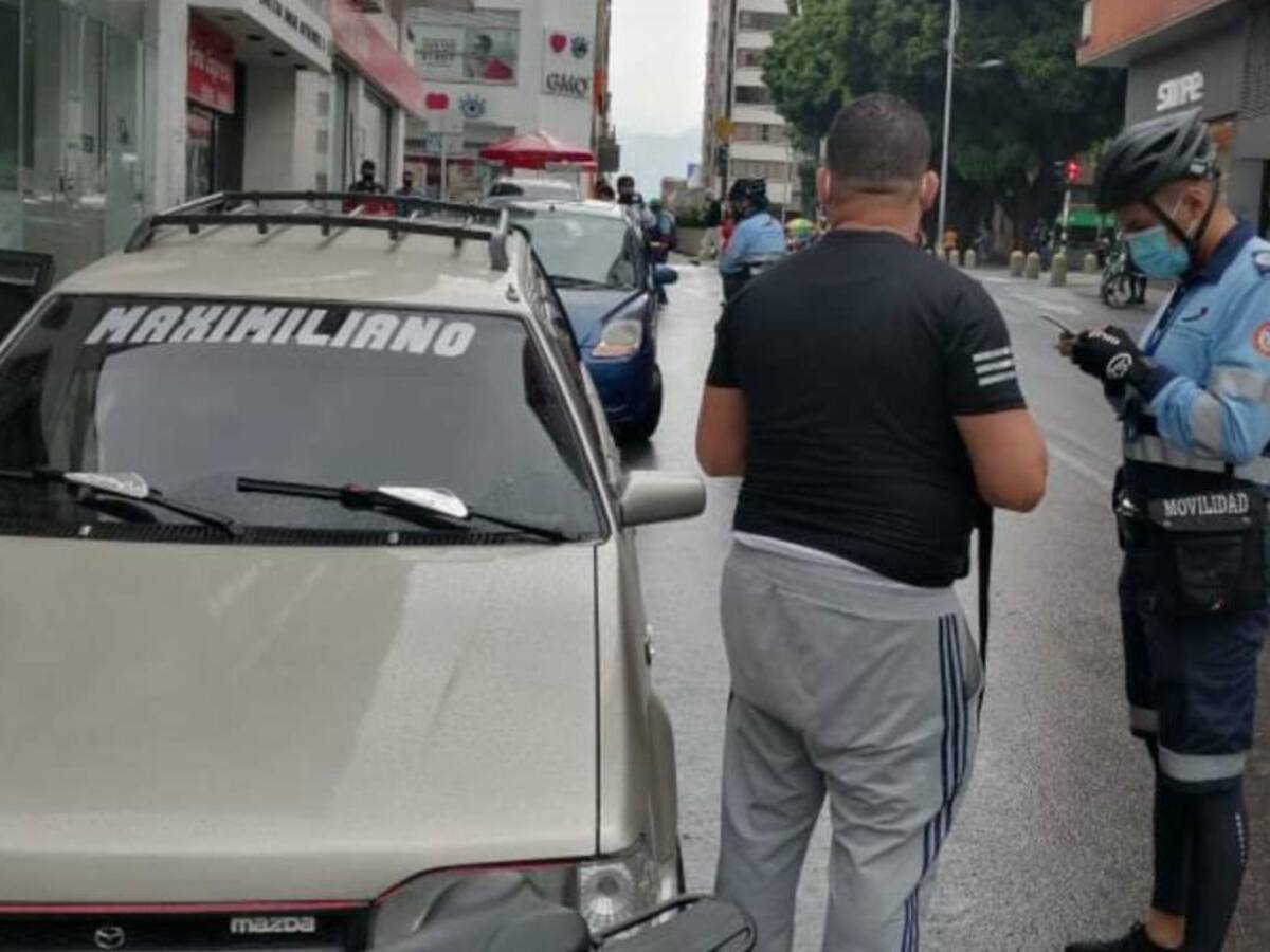 Ya se aplican sanciones económicas por infringir el pico y placa en Pereira