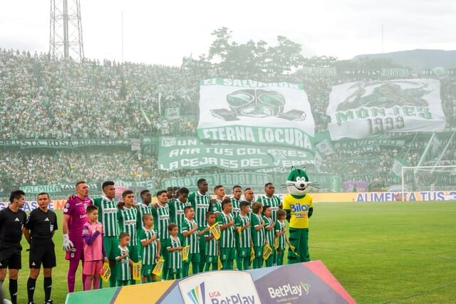Atlético Nacional lidera con comodidad la tabla de la Reclasificación / Colprensa.