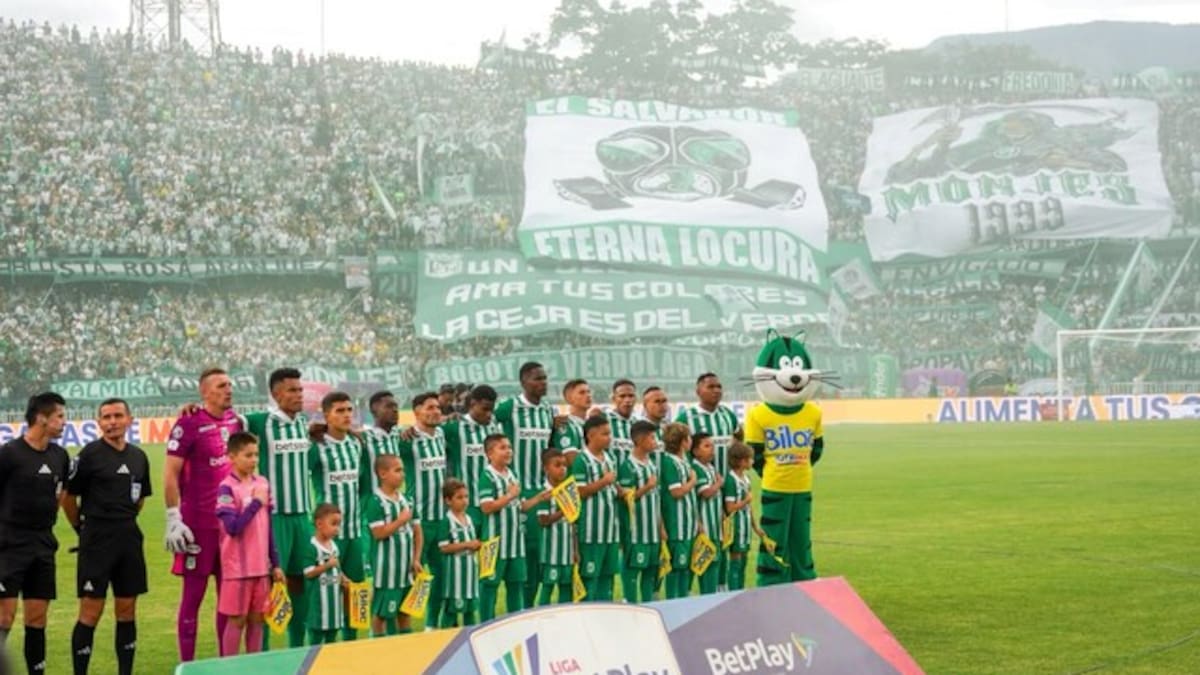 Reclasificación: Lucha por cupos internacionales tras triunfos de Nacional, Millonarios y Santa Fe