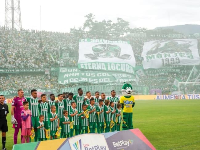 Atlético Nacional lidera con comodidad la tabla de la Reclasificación / Colprensa.