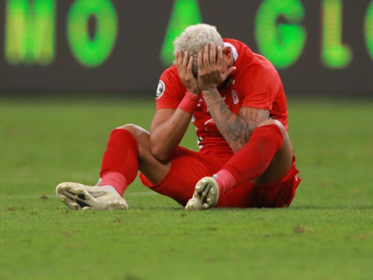 Gremio le empató a América en el último minuto y lo dejó sin Sudamericana