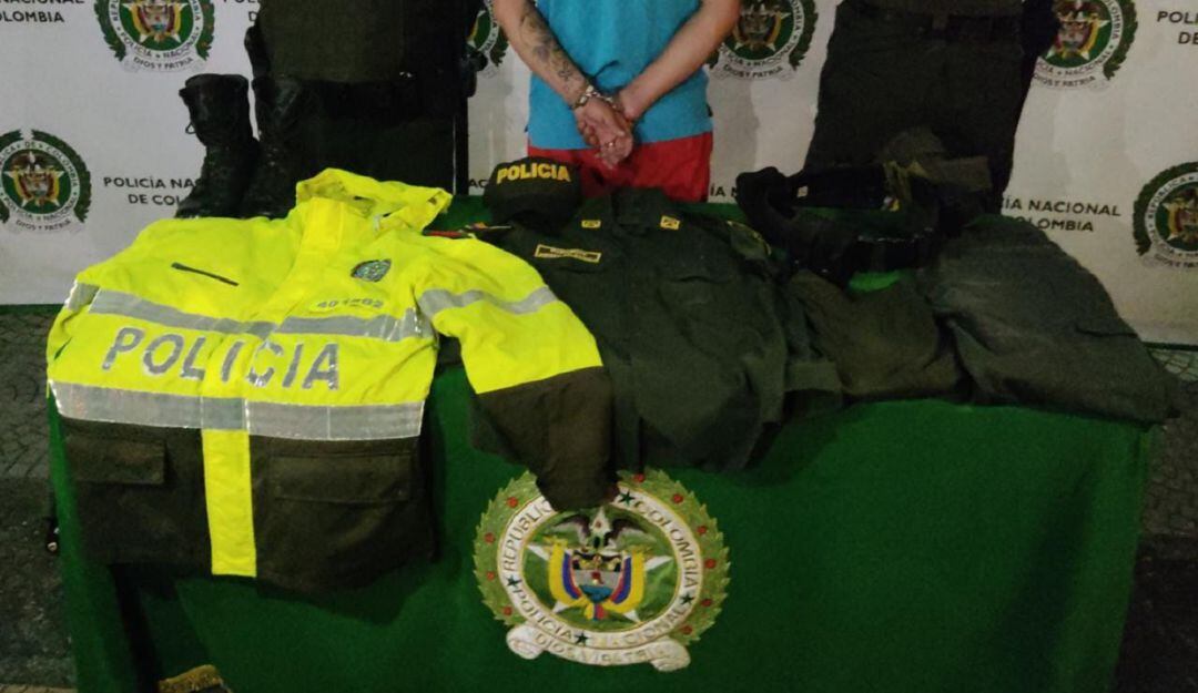 Captura en Manizales