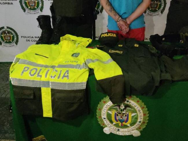 Captura en Manizales