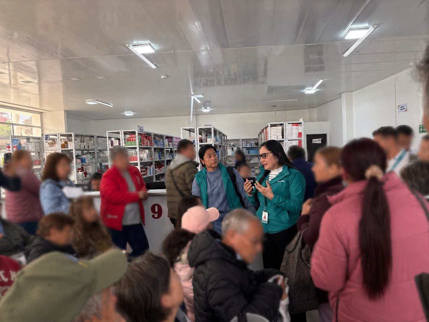 La Supersalud estuvo en Disclolmets de Sogamoso el pasado 30 de abril realizando una visita de inspección y vigilancia, buscando mejorar la atención a los usuarios / Foto: Supersalud.
