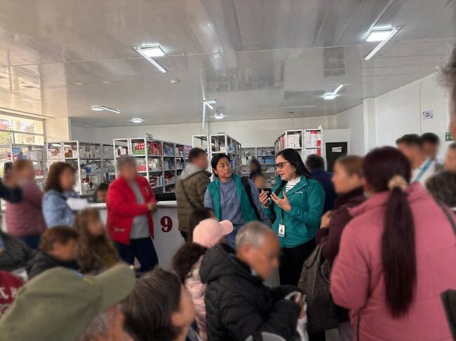 La Supersalud estuvo en Disclolmets de Sogamoso el pasado 30 de abril realizando una visita de inspección y vigilancia, buscando mejorar la atención a los usuarios / Foto: Supersalud.