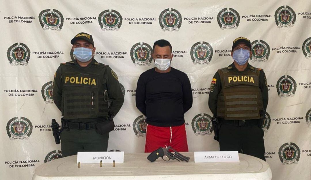 Capturado en El Banco