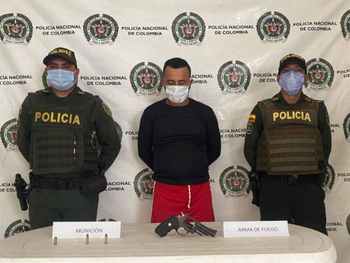 En captura terminó persecución de la Policía a motociclista en El Banco