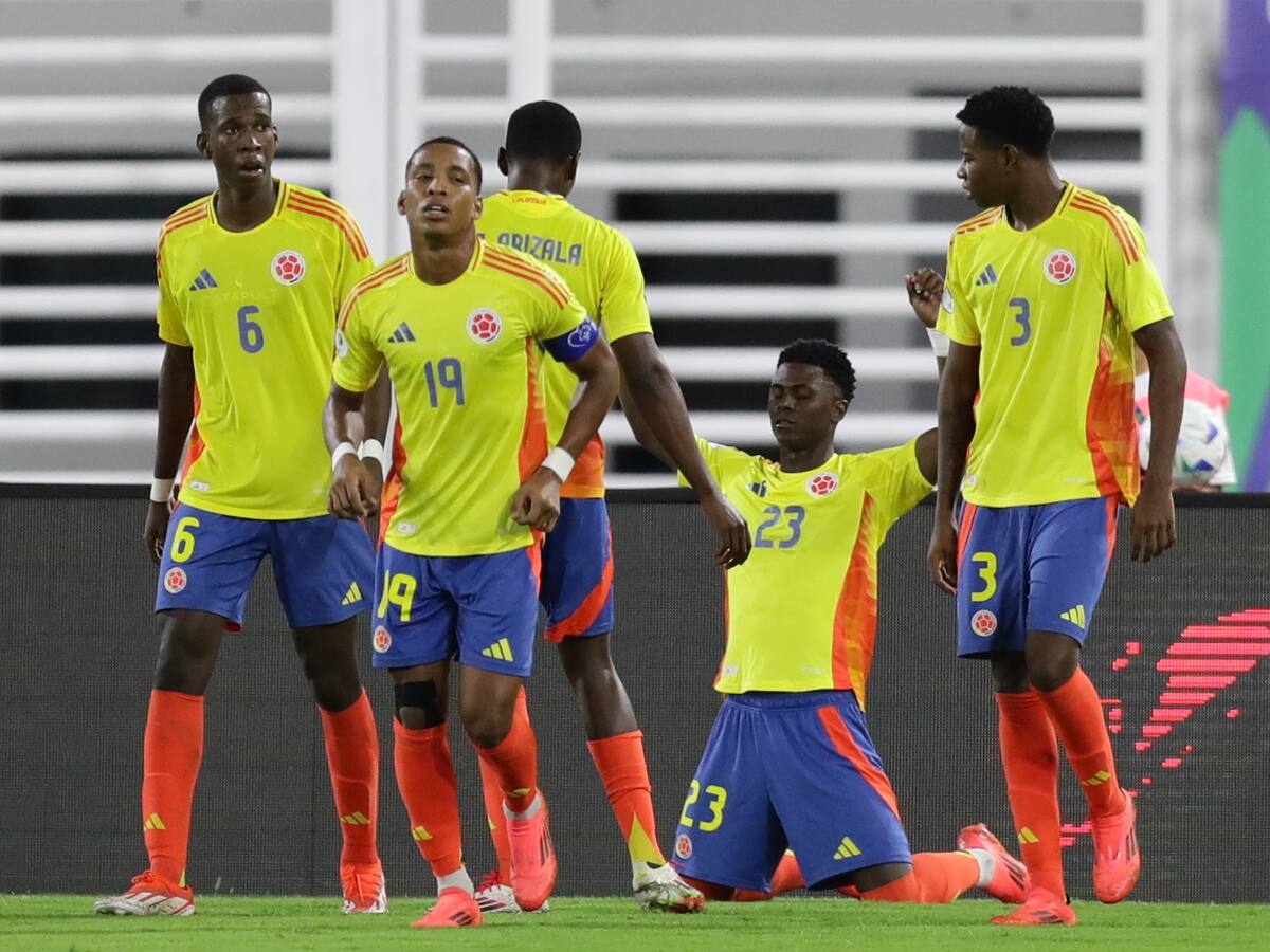 Colombia, un paso más cerca del Mundial Sub-20: ganó, goleó y gustó ante Paraguay