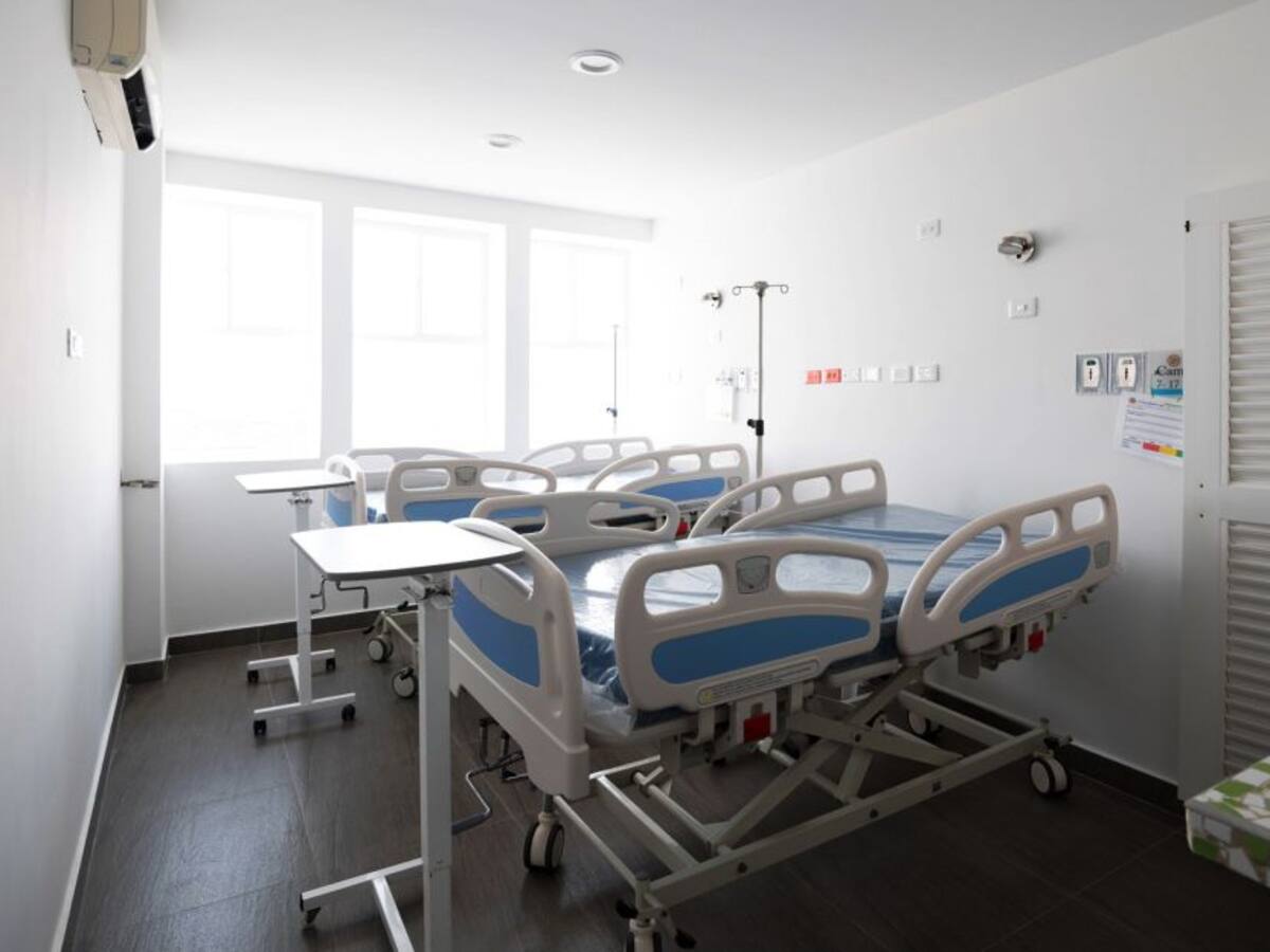 El Hospital Universitario del Caribe en dos meses pasó de 10 a 63 UCI