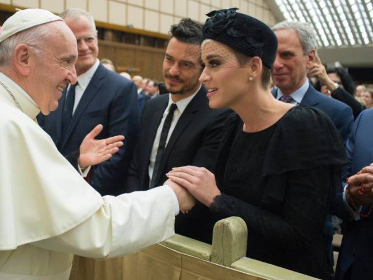 Orlando Bloom confesó su 'amor' por Katy Perry luego de su visita a Roma