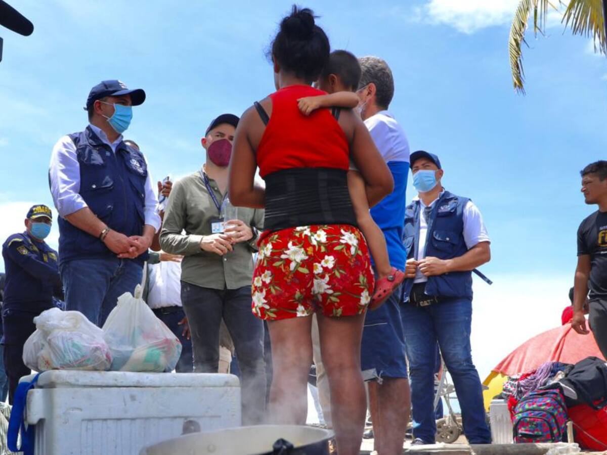 Antioquia buscará con Cancillería regular la entrada y salida de migrantes