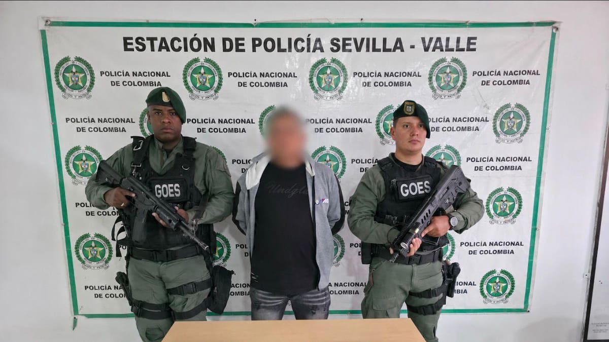Capturado presunto cabecilla del ‘Clan del Golfo’ investigado por ocho asesinatos en norte del Valle