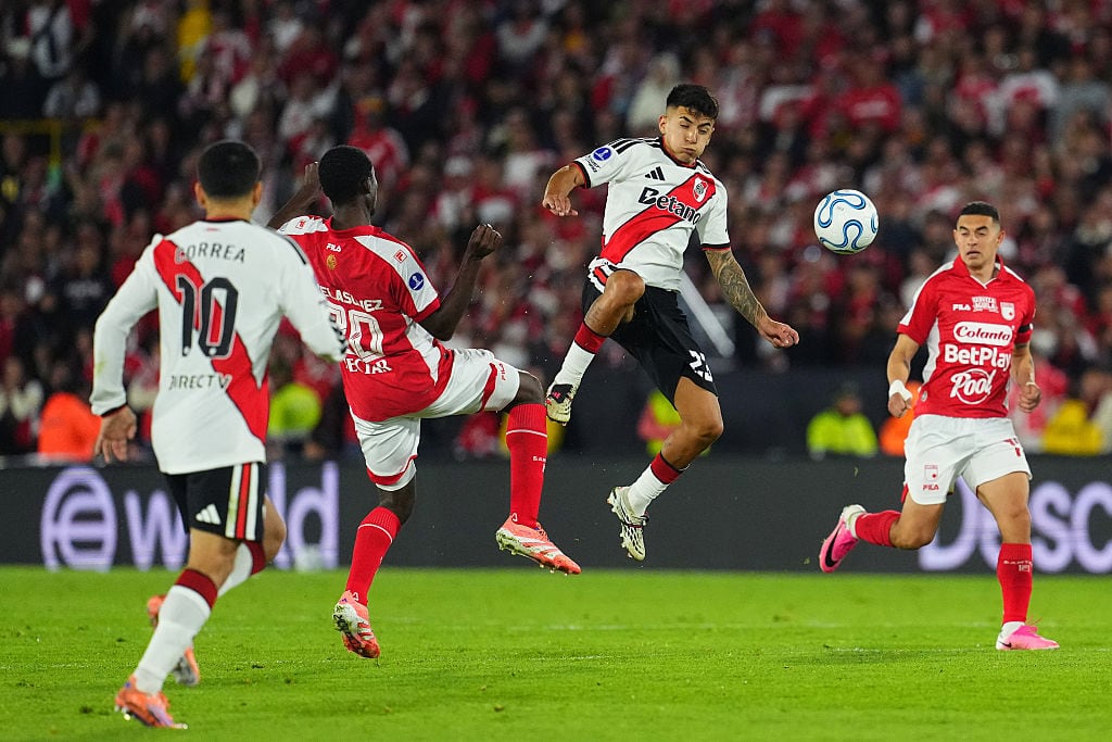 River Plate vs Santa Fe EN VIVO: transmisión y minuto a minuto del partido por Copa Sudamericana. (Photo by Andres Rot/Getty Images)