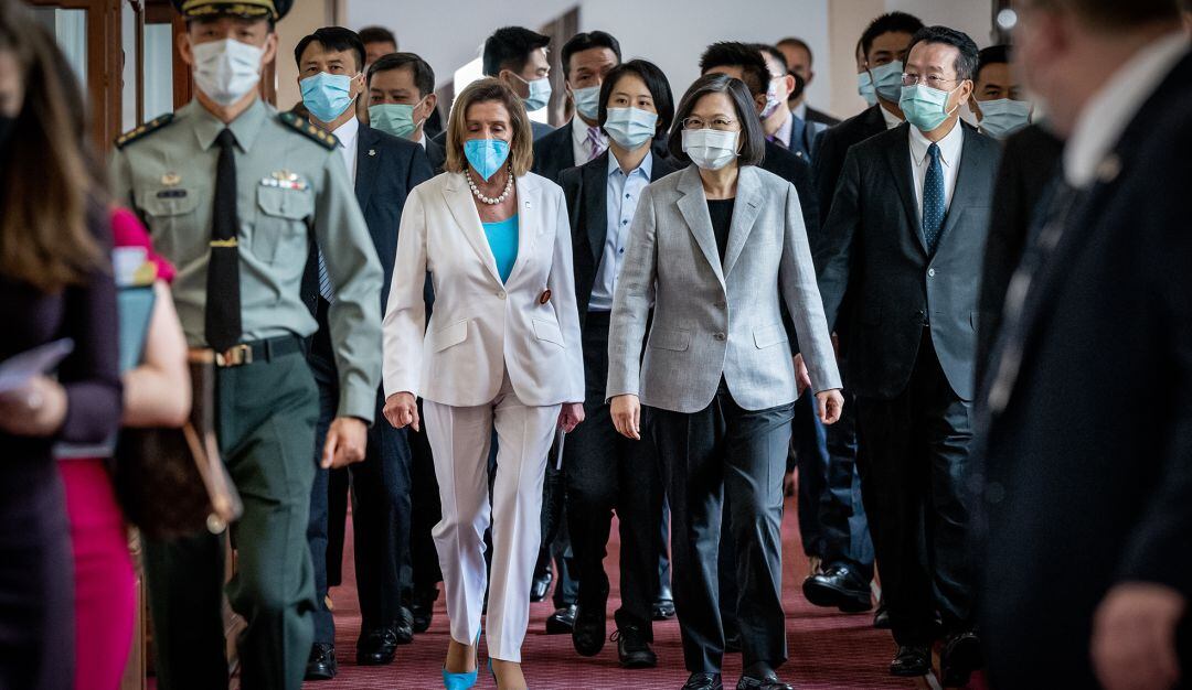 Visita de Nancy Pelosi a Taiwán