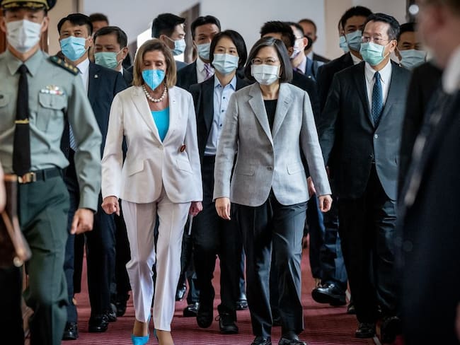 Visita de Nancy Pelosi a Taiwán