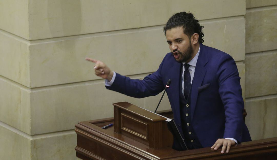 Congresista Inti Asprilla denunció ser víctima de amenazas