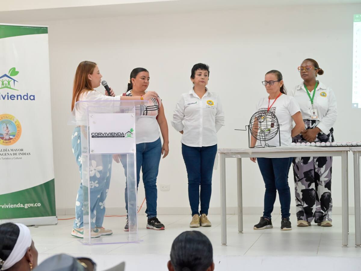200 familias fueron seleccionadas por el programa “Mi Casa Avanza” en Barrios Unidos