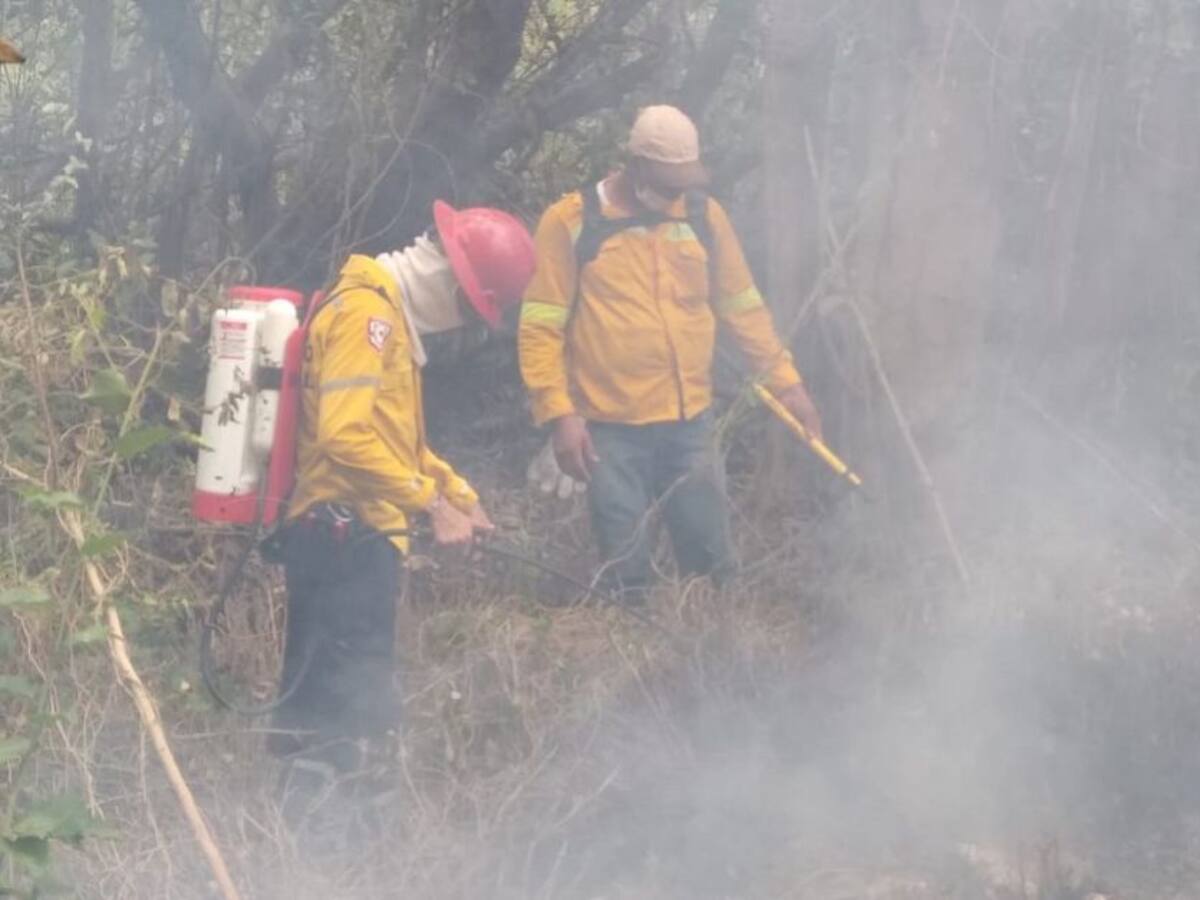 Alerta roja en la Costa por incendios forestales