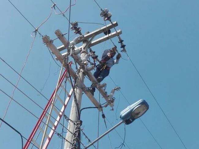 Detectan “conexión pirata” de energía en acueducto de Calamar, Bolívar