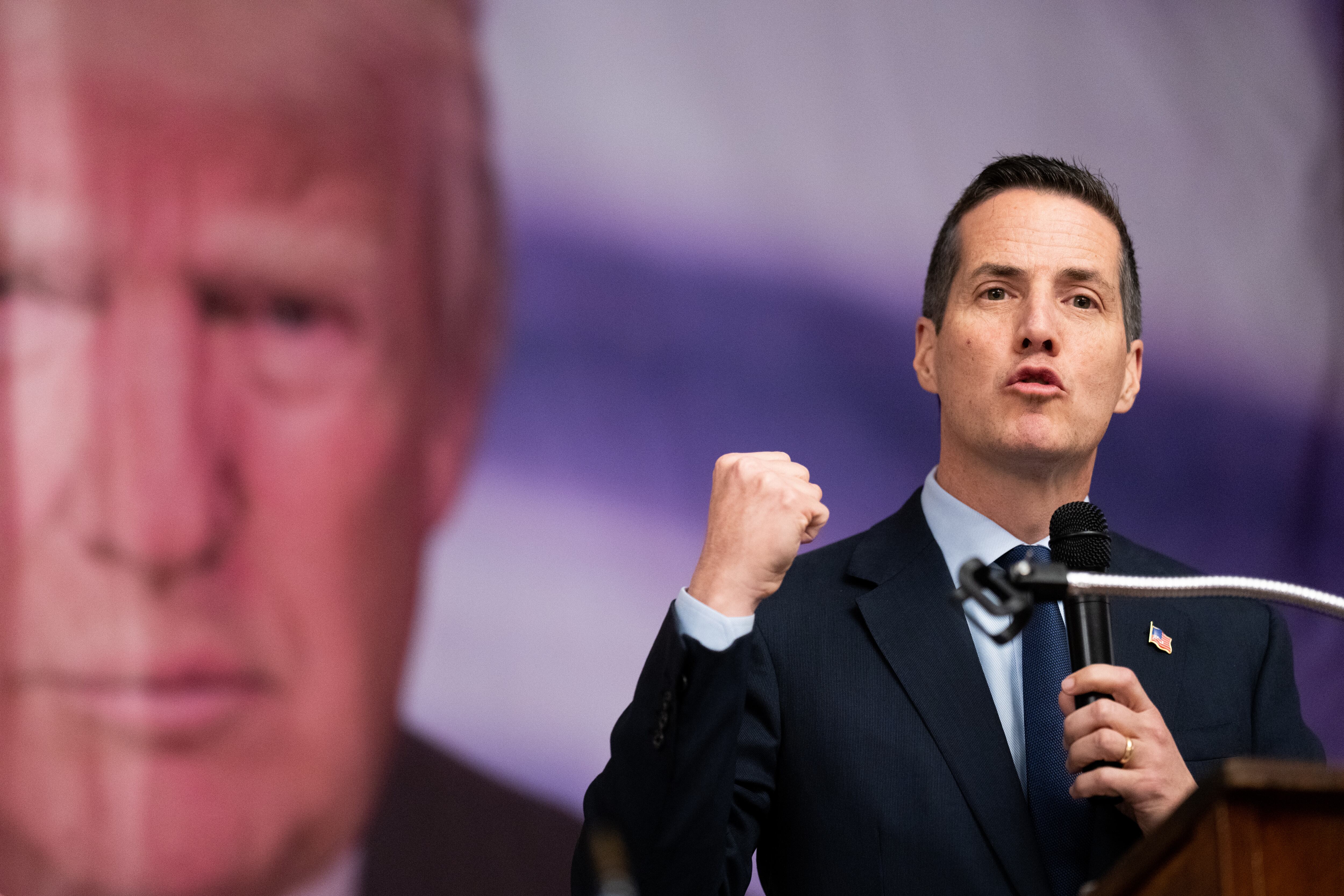 El candidato republicano al Senado por el estado de Ohio de ascendencia colombiana, Bernie Moreno.
(Foto: Bill Clark/CQ-Roll Call, Inc via Getty Images)