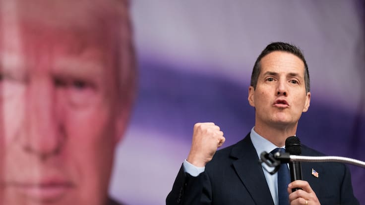 Bernie Moreno, candidato republicano a Senado de EE.UU., habla en La W